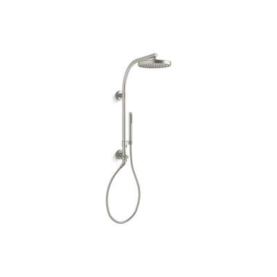 Awaken Shift HydroRail-R shower column kit, 2.5 gpm - Vibrant Brushed Nickel by Kohler