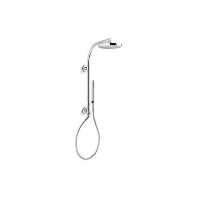 Awaken Shift HydroRail-R shower column kit, 2.5 gpm - Polished Chrome by Kohler