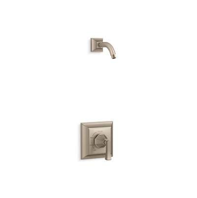 Kohler Memoirs Stately Rite-Temp shower trim kit, without showerhead - Vibrant Brushed Bronze by Kohler