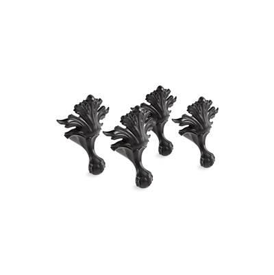 Artifacts ball-and-claw feet - Iron Black