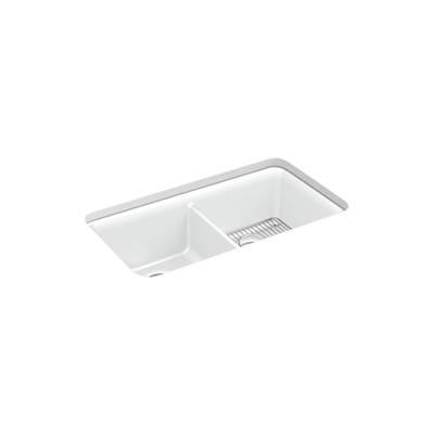 Kohler | Cairn | Kitchen Sink - Matte White by Kohler