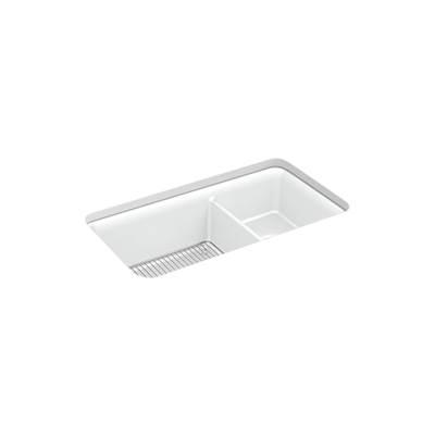 Kohler | Cairn | Kitchen Sink - Matte White by Kohler