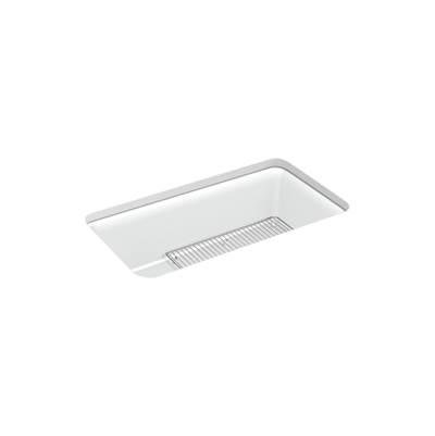 Kohler | Cairn | Kitchen Sink - Matte White by Kohler