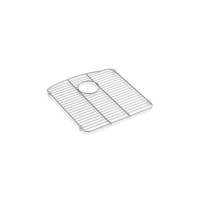 Kohler Kennon Large stainless steel sink rack, 16-1/2'' x 15-3/16'' by Kohler