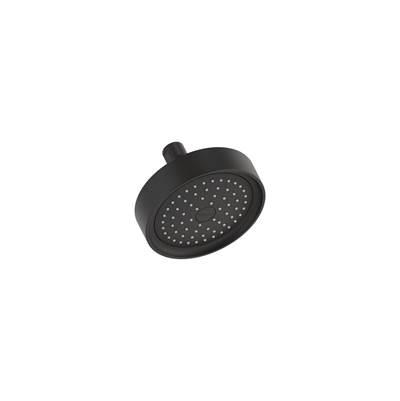 Kohler Purist Single-function showerhead, 1.75 gpm - Matte Black by Kohler