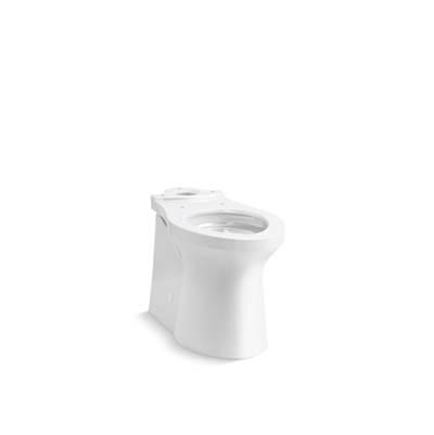 Betello Elongated toilet bowl with skirted trapway