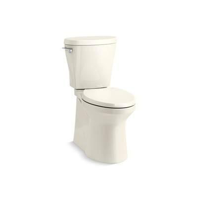 Betello Two-piece elongated toilet with skirted trapway, 1.28 gpf