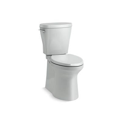 Betello ContinuousClean XT two-piece elongated toilet with skirted trapway, 1.28 gpf