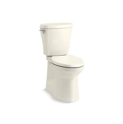 Betello ContinuousClean XT two-piece elongated toilet with skirted trapway, 1.28 gpf