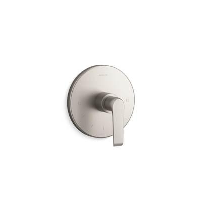 Avid MasterShower temperature control valve trim - Vibrant Brushed Nickel by Kohler