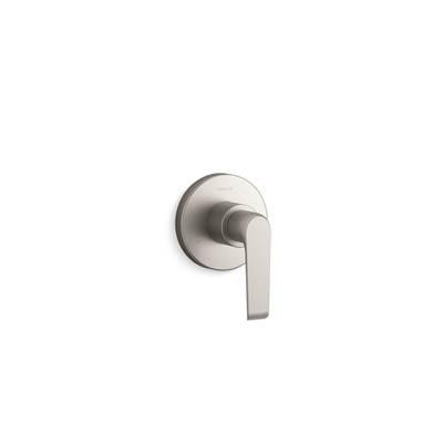 Avid MasterShower transfer valve trim - Vibrant Brushed Nickel by Kohler