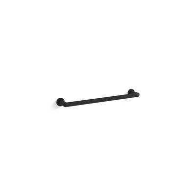 Kohler KuminE 18'' towel bar - Matte Black by Kohler