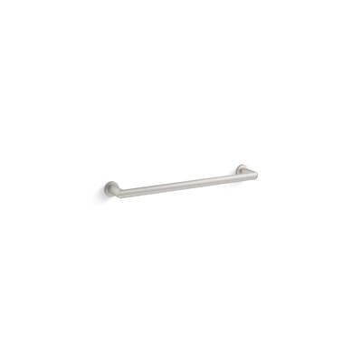 Kohler KuminE 18'' towel bar - Vibrant Brushed Nickel by Kohler