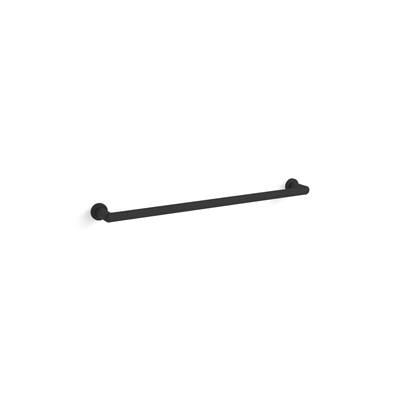 Kohler KuminE 24'' towel bar - Matte Black by Kohler