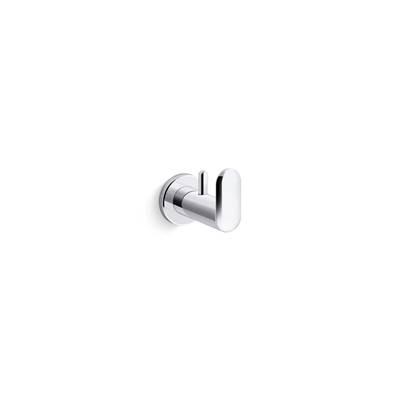 Kohler KuminE Robe hook - Polished Chrome by Kohler