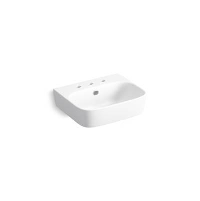 Kohler | ModernLife | Wall Mount Bathroom Sink - White by Kohler