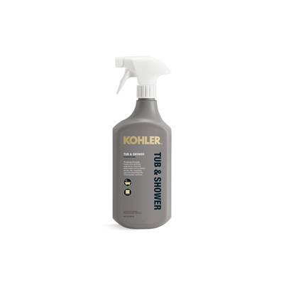 Tub & shower cleaner by Kohler