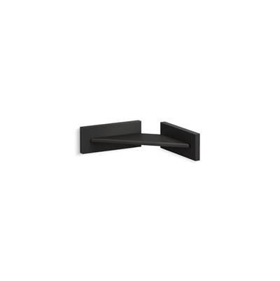 Kohler Foot ledge - Matte Black