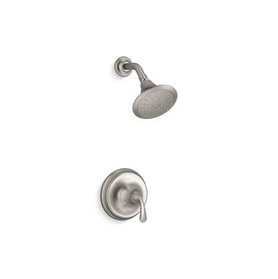 Kohler Fort1/2 Rite-Temp shower trim kit, 1.75 gpm - Vibrant Brushed Nickel by Kohler