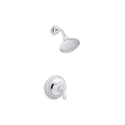 Kohler Fort1/2 Rite-Temp shower trim kit, 1.75 gpm - Polished Chrome by Kohler