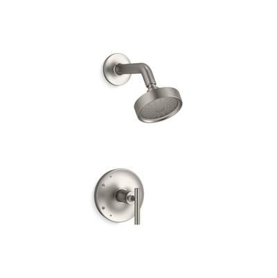 Kohler Purist Rite-Temp shower trim kit with lever handle, 1.75 gpm - Vibrant Brushed Nickel by Kohler
