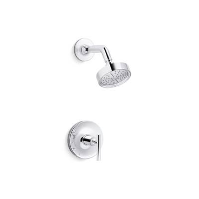 Kohler Purist Rite-Temp shower trim kit with lever handle, 1.75 gpm - Polished Chrome by Kohler