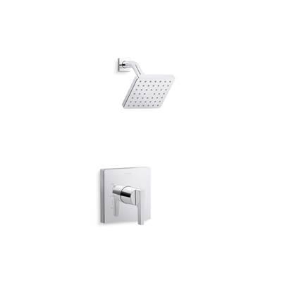 Kohler Honesty Rite-Temp shower trim kit, 2.5 gpm - Polished Chrome by Kohler
