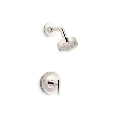 Kohler Purist Rite-Temp shower trim kit with lever handle, 1.75 gpm - Vibrant Polished Nickel by Kohler