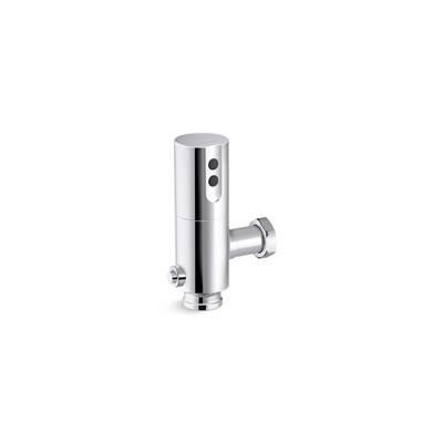 Kohler Mach Tripoint Touchless retrofit urinal flushometer, HES-powered, 1.0 gpf - Polished Chrome by Kohler