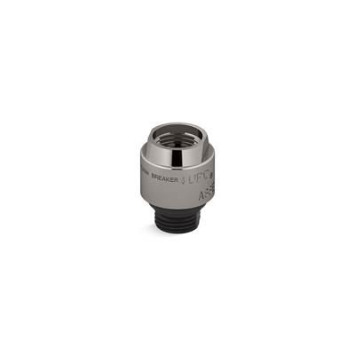 Kohler PersonaE Vacuum breaker, 1/2'' x 1/2'' - Vibrant Titanium by Kohler