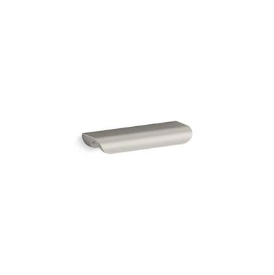 Avid 3'' cabinet pull - Vibrant Brushed Nickel by Kohler