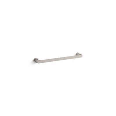 Avid 18'' towel bar - Vibrant Brushed Nickel by Kohler