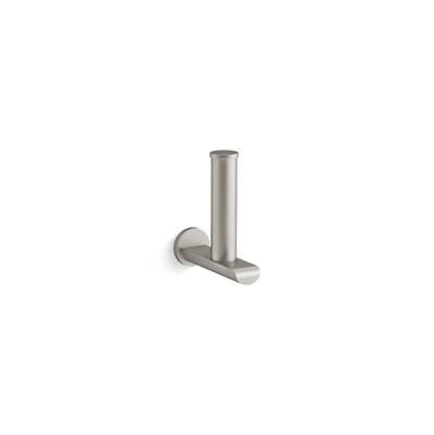 Avid Vertical toilet paper holder - Vibrant Brushed Nickel by Kohler