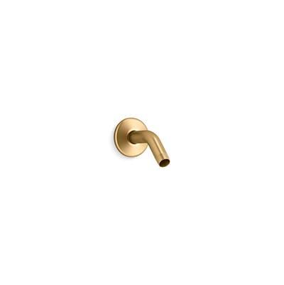 Kohler | Shower Arm - Vibrant Brushed Moderne Brass by Kohler