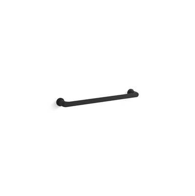 Avid 18'' towel bar - Matte Black by Kohler
