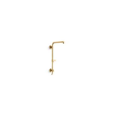 HydroRail-R Beam shower column - Vibrant Brushed Moderne Brass