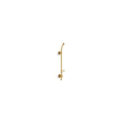 HydroRail-S Shower column - Vibrant Brushed Moderne Brass