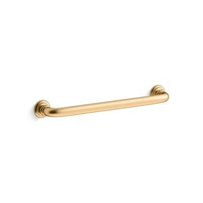 Artifacts 7'' cabinet pull - Vibrant Brushed Moderne Brass