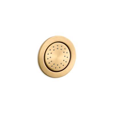 Kohler | WaterTile | Bodyspray - Vibrant Brushed Moderne Brass by Kohler
