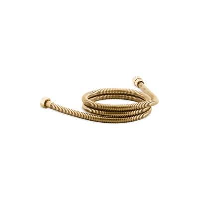 Kohler MasterShower 72'' metal shower hose - Vibrant Brushed Moderne Brass by Kohler