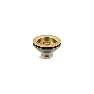 Kohler | Duostrainer | Sink Drain - Vibrant Brushed Moderne Brass by Kohler