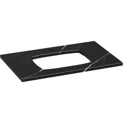 Kohler Silestone Quartz 37-in Vanity Top with Carillon Rectangle Cutout