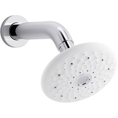 Kohler Exhale B120 1.75 gpm multifunction showerhead with Katalyst air-induction technology - Polished Chrome by Kohler