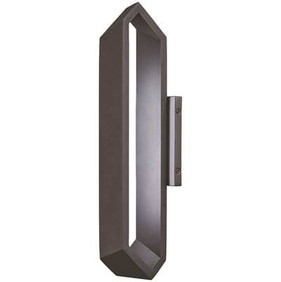 George Kovacs Led Wall Sconce - Coal