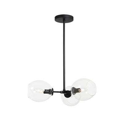 George Kovacs 3 Light Semi Flush by George Kovacs