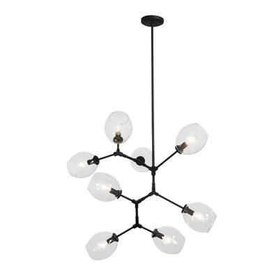 8 Light Pendant by George Kovacs