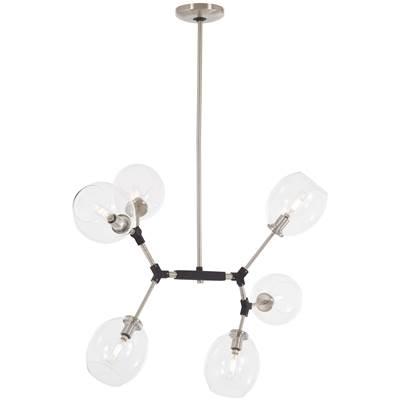 6 Light Pendant by George Kovacs