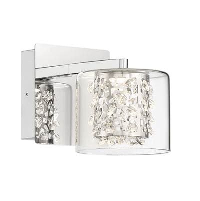 George Kovacs 1 Light Led Bath - Chrome by George Kovacs
