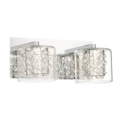 George Kovacs 2 Light Led Bath - Chrome by George Kovacs