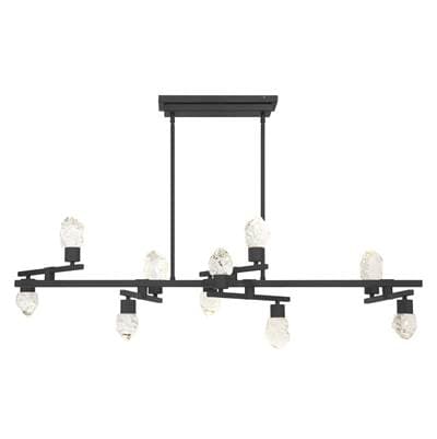 George Kovacs Kosmyc 10 Light Led Island - Sand Black